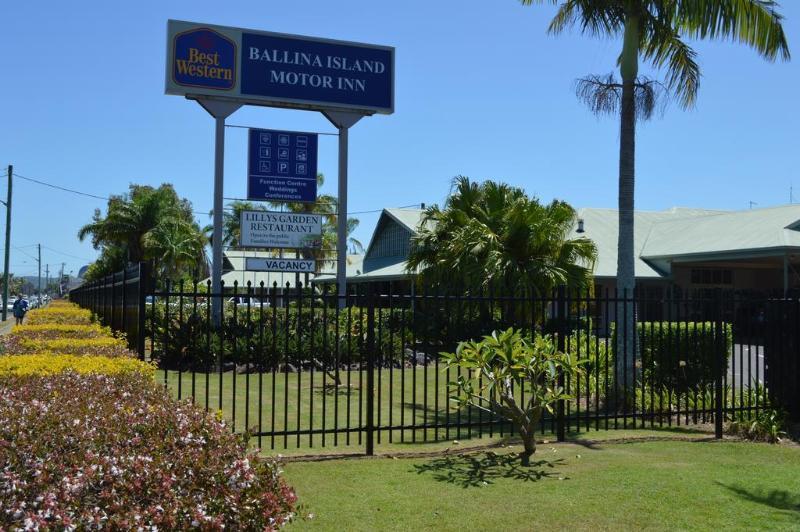 Ballina Byron Islander Resort And Conference Centre Esterno foto