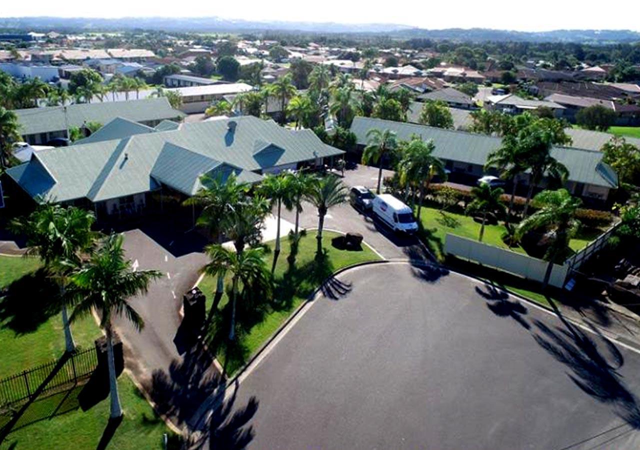 Ballina Byron Islander Resort And Conference Centre Esterno foto
